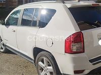 Usado Jeep Compass Limited 136 CV (100 kW) 2013 Blanco SUV