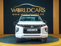 Usado Mitsubishi L200 150 CV (110 kW) 2021 Blanco Recogida