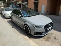 Usado Audi RS3 Sportback Premium 400 CV (294 kW) 2018 Gris Utilitario