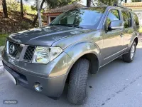 Usado Nissan Pathfinder 171 CV (125 kW) 2008 Verde SUV