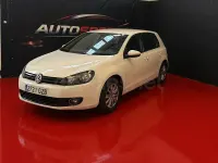 Usado VW Golf VI Advance 105 CV (77 kW) 2010 Blanco Utilitario