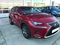 Usado Lexus NX300h Executive Line 197 CV (144 kW) 2018 Rojo SUV