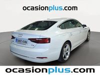 Usado Audi A5 Sportback Sport 150 CV (110 kW) 2018 Blanco Utilitario