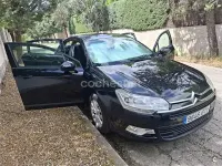 Begagnad Citroën C5 Business Class 112 HK (82 kW) 2010 Svart Sedan