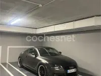 Usado Audi TT 160 CV (117 kW) 2012 Negro Coupe