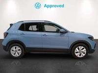 Usado VW T-Cross Life 95 CV (69 kW) 2024 Azul SUV