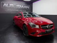 Usado Mercedes CLA200 Urban 136 CV (100 kW) 2015 Rojo Coupe