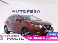 Usado Nissan Qashqai N-Connecta 110 CV (80 kW) 2017 Granate SUV