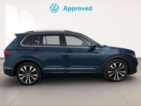 Usado VW Tiguan R-line 150 CV (110 kW) 2022 Azul SUV