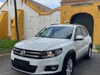 Käytetty VW Tiguan 110 HP (80 kW) 2014 Valkoinen Katumaasturi