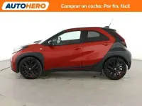 Usado Toyota Aygo X 72 CV (52 kW) 2024 Rojo SUV