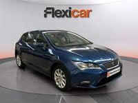 Usado Seat Leon CONNECT 110 CV (80 kW) 2016 Azul Berlina