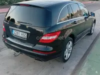Usado Mercedes R350 265 CV (194 kW) 2013 Negro Familiar