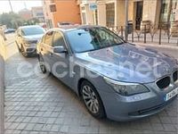 Usado BMW 520 163 CV (119 kW) 2007 Gris / plata Berlina