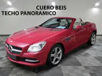 Usado Mercedes SLK250 204 CV (150 kW) 2011 Rojo Descapotable