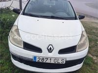 Usado Renault Clio II Authentique 70 CV (51 kW) 2009 Blanco Berlina