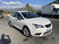Usado Seat Ibiza Reference 90 CV (66 kW) 2017 Blanco Berlina