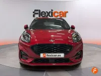 Usado Ford Puma ST-Line 125 CV (91 kW) 2022 Burdeos SUV