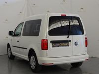 Usado VW Caddy 100 CV (73 kW) 2017 Blanco Monovolumen