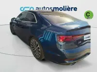 Usado Audi A5 S-Line 190 CV (139 kW) 2018 Azul Coupe