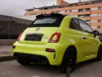 Usado Abarth 595C Competizione 180 CV (132 kW) 2019 Verde Descapotable