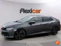 Usado Honda Civic Comfort 129 CV (94 kW) 2019 Gris Berlina