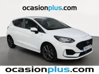 Usado Ford Fiesta ST-Line 155 CV (114 kW) 2022 Blanco Utilitario
