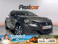 Usado Peugeot 208 Active 102 CV (75 kW) 2023 Gris Utilitario