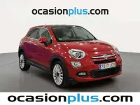 Usado Fiat 500X Lounge 140 CV (102 kW) 2015 Rojo SUV