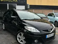 Usado Mazda 5 Active 143 CV (105 kW) 2008 Negro Monovolumen
