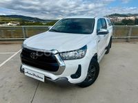 Usado Toyota HiLux 204 CV (150 kW) 2022 Blanco Recogida