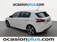 Usado Peugeot 308 GT-line 130 CV (95 kW) 2017 Blanco