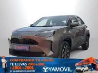 Usado Toyota Yaris Cross Style 116 CV (85 kW) 2024 Gris / plata SUV
