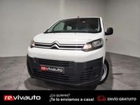 Käytetty Citroën Jumpy 115 HP (84 kW) 2019 Valkoinen Tila-auto