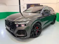 Usado Audi Q8 S-line plus 600 CV (441 kW) 2020 Gris / plata SUV