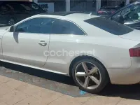 Usado Audi A5 245 CV (180 kW) 2010 Blanco Coupe