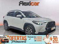 Usado Toyota Corolla Cross Style 140 CV (102 kW) 2024 Blanco SUV