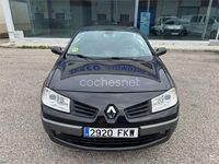 Usado Renault Mégane Cabriolet Dynamique 150 CV (110 kW) 2007 Negro Descapotable