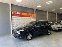 Usado Jeep Cherokee 140 CV (102 kW) 2015 Negro SUV