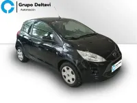 Usado Ford Ka 69 CV (50 kW) 2014 Negro Berlina