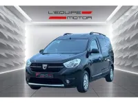 Usado Dacia Dokker Comfort 95 CV (69 kW) 2020 Negro Monovolumen