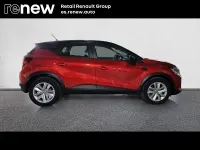Usado Renault Captur Evolution 140 CV (102 kW) 2022 Rojo SUV