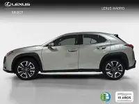 Usado Lexus UX 183 CV (134 kW) 2021 Plateado SUV