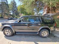 Usado Mitsubishi Montero Sport 115 CV (84 kW) 2003 Negro SUV