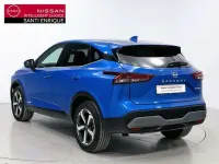 Usado Nissan Qashqai N-Connecta 190 CV (139 kW) 2023 Azul SUV