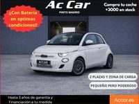 Usado Fiat 500e Icon 86 kW (117 CV) 2023 Blanco Utilitario
