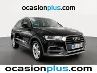 Usado Audi Q3 Design 150 CV (110 kW) 2017 Negro SUV