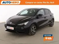 Usado MG MG3 Luxury 195 CV (143 kW) 2024 Negro Utilitario