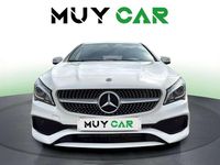 Usado Mercedes CLA180 Shooting Brake 122 CV (89 kW) 2018 Negro Familiar