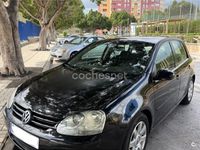 Usado VW Golf IV Trendline 105 CV (77 kW) 2004 Negro Berlina